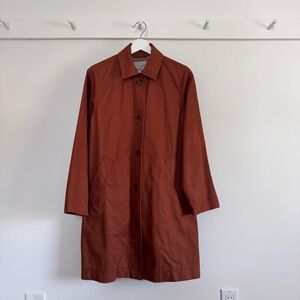 Everlane The Mac Trench Coat – Size 10 – Cinnamon